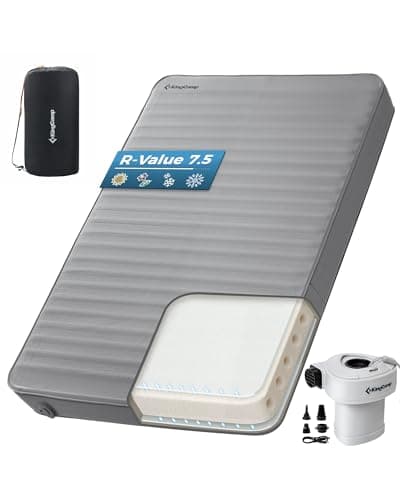 KingCamp Premium Double Camping Mattress
