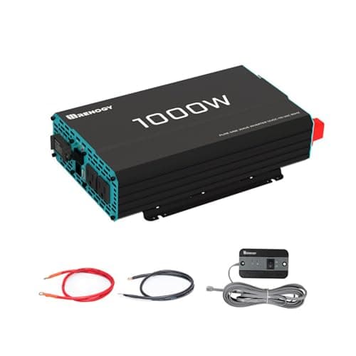 Renogy 1000W 12V Pure Sine Wave Inverter (P2)