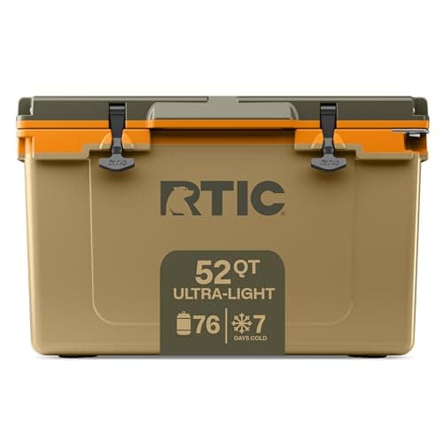 RTIC 52 QT Ultra-Light Cooler