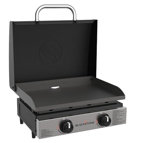 Blackstone 22 in. Tabletop Griddle with Hood