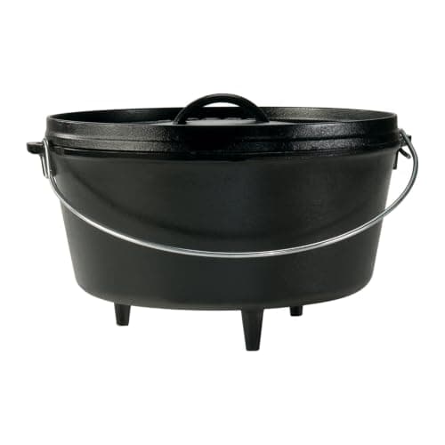 Lodge 4 qt Camp Dutch Oven (L10CO3)