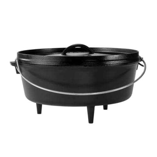 Lodge 6 qt Camp Dutch Oven (L12CO3)