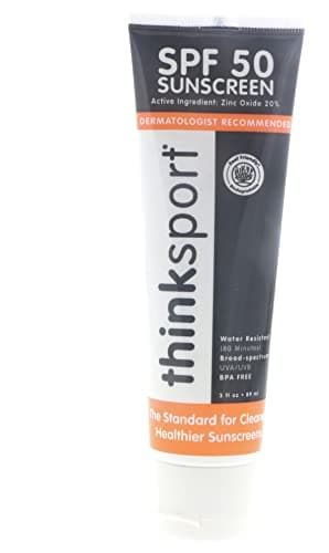 Thinksport SPF 50+ Mineral Sunscreen