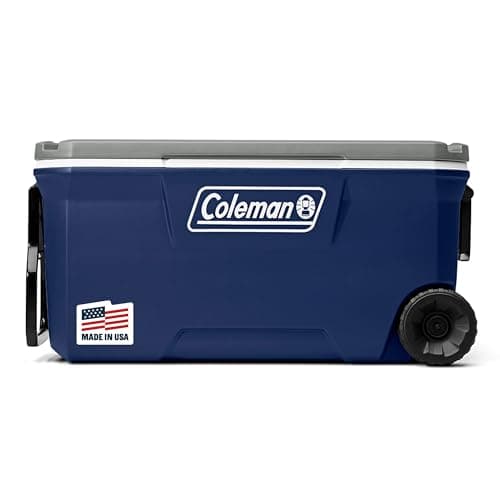 Coleman Classic 100-Quart Wheeled Cooler