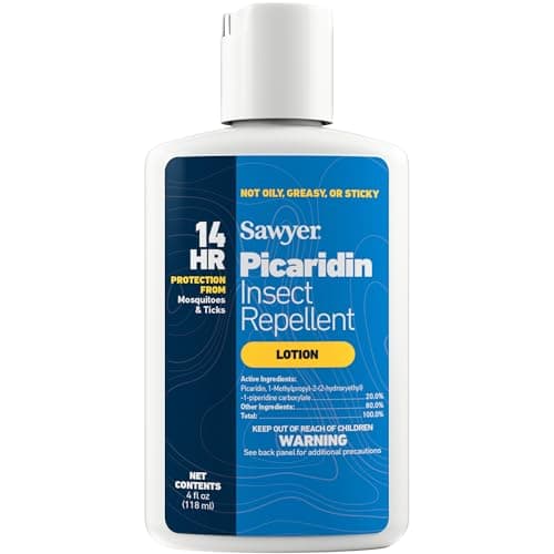 Sawyer 20% Picaridin Insect Repellent Lotion, 4 oz