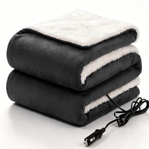 Sealy 12-Volt Heated Car Blanket
