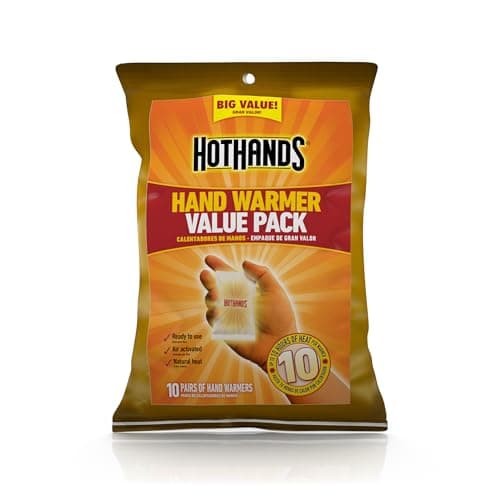 HotHands Hand Warmers, 10-Pair Value Pack