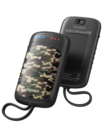 OCOOPA UT5 Duoheat Rechargeable Hand Warmers, 2-Pack
