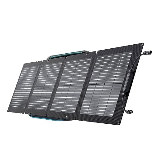 EcoFlow 110W Portable Solar Panel
