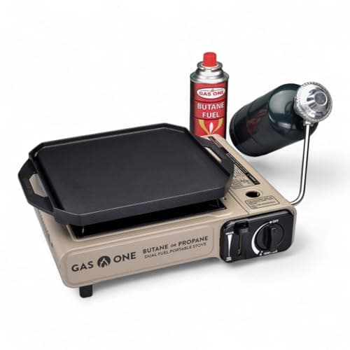 Gas One GS-3400P Dual-Fuel Stove