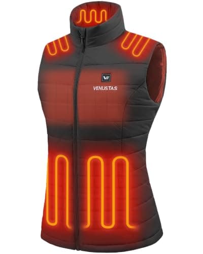 Venustas Women's Heated Vest
