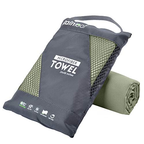 Rainleaf Microfiber Towel, 40 x 72 in