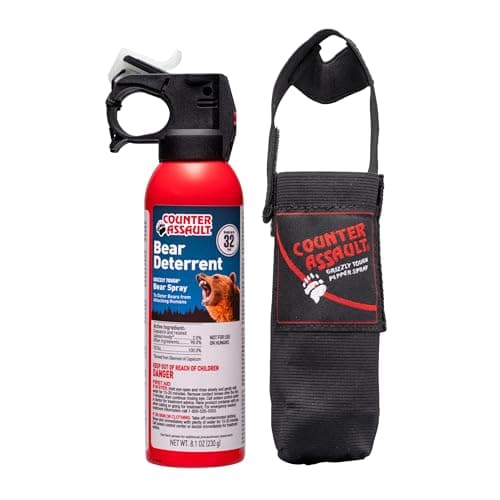 Counter Assault Bear Spray, 8.1 oz