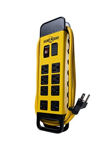 Southwire Yellow Jacket 8-Outlet Metal Power Block