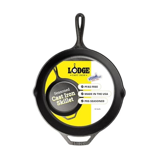 Lodge 12 in. Cast Iron Skillet (L10SK3)