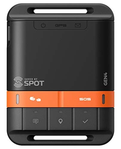 SPOT Gen4 Satellite GPS Messenger