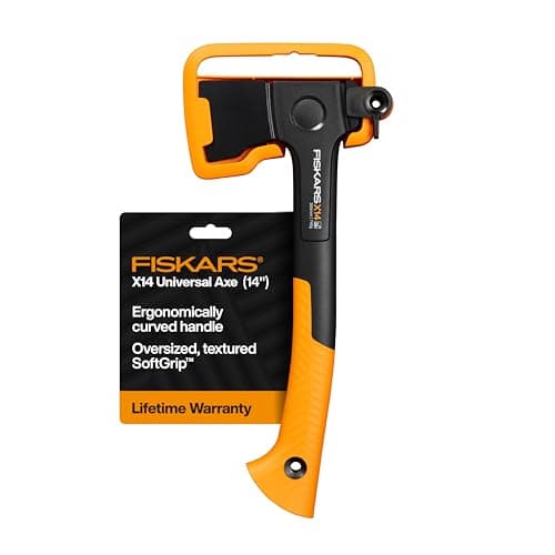 Fiskars X14 Universal Axe, 14 in.