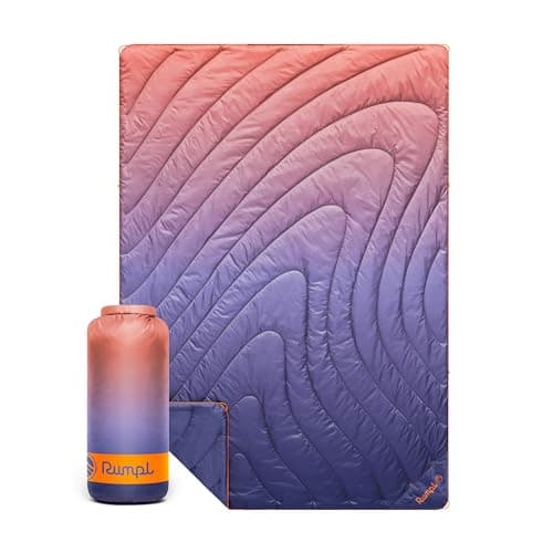 Rumpl Original Puffy Blanket, 1-Person