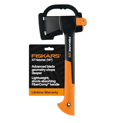 Fiskars X7 Hatchet, 14 in.