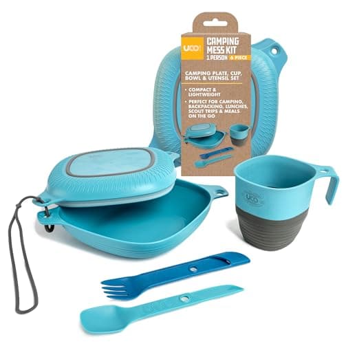 UCO 6-Piece Camping Mess Kit