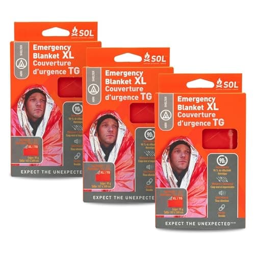 SOL Heatsheets Emergency Blanket