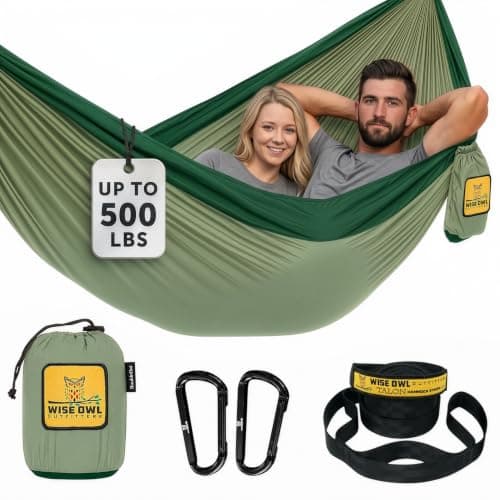 Wise Owl Outfitters DoubleOwl Hammock