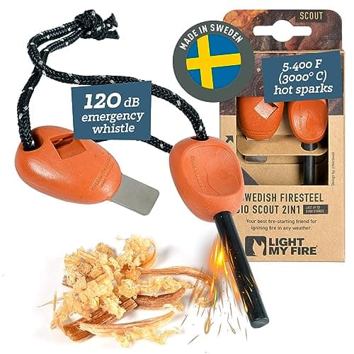 Light My Fire Swedish FireSteel 2.0 Scout
