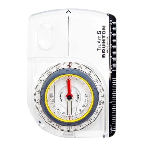 Brunton TruArc 3 Baseplate Compass
